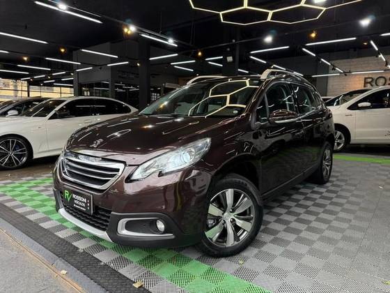 PEUGEOT 2008 1.6 16V FLEX GRIFFE 4P AUTOMÁTICO PEUGEOT 2008 1.6 16V FLEX GRIFFE 4P AUTOMÁTICO